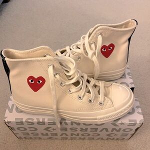 Converse Comme des Garcons Chuck 70 Unisex High Top